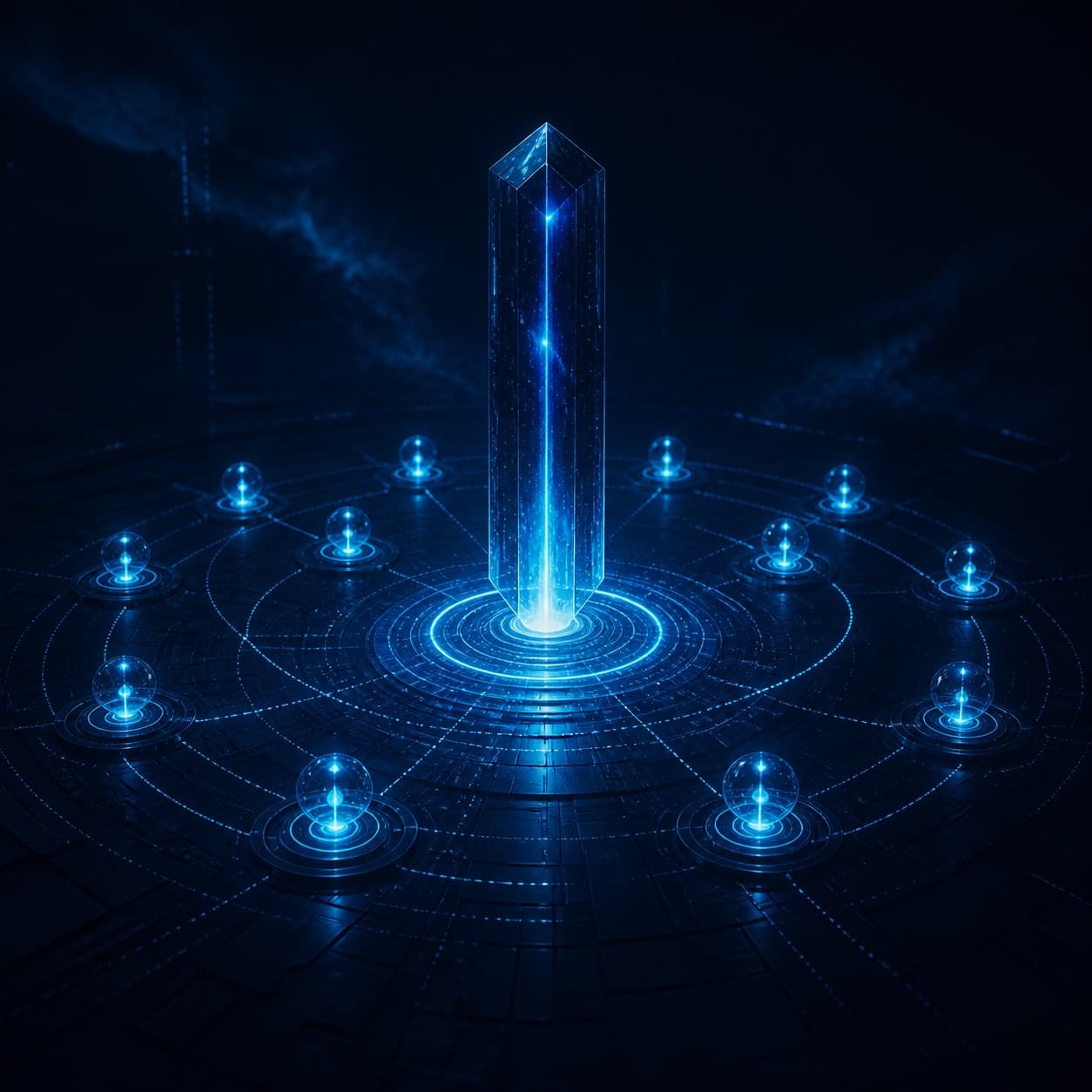 Custom AIS Empire visualization for Personal Brand Engine