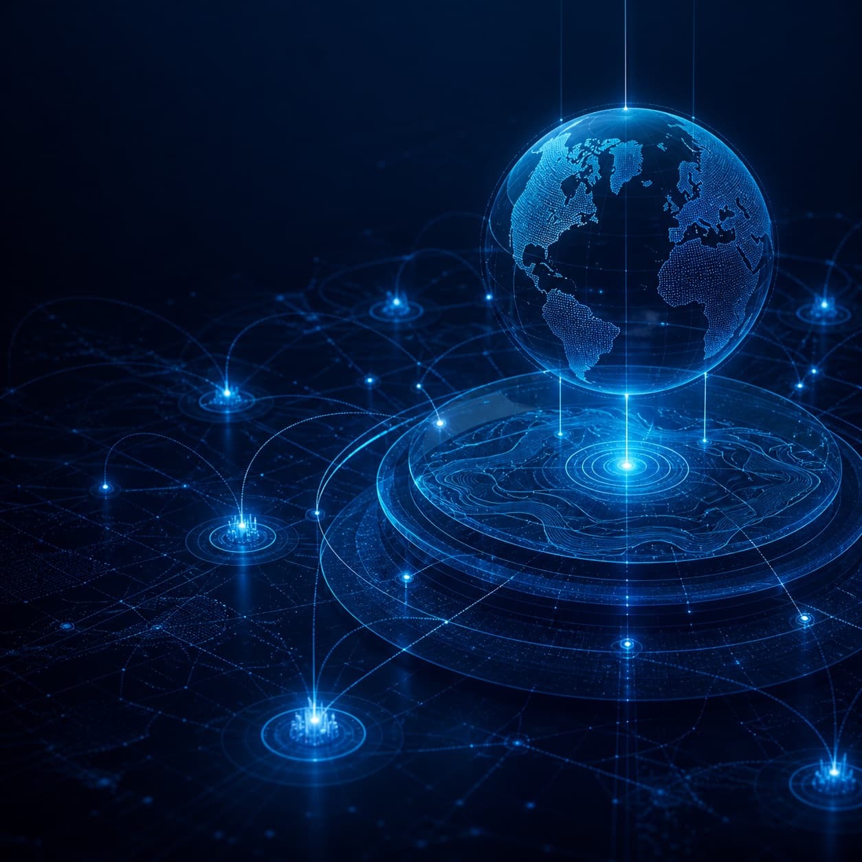 Custom AIS Empire visualization for SEO & GEO